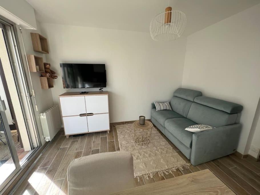 Appartement Hyper Centre De Cabourg Avec Balcon Extérieur photo